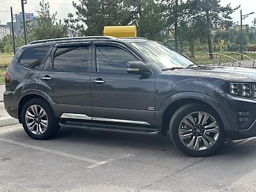 коврики 3д: Kia Mohave: 2019 г., 3 л, Дизель, Внедорожник — 8