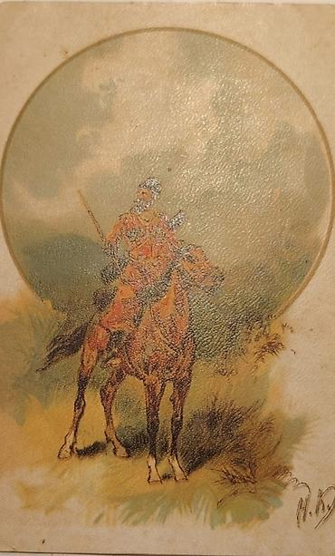 İnqilabdan əvvəlki "Atlı" (Qafqaz / Şərqşünaslıq) Açıqcası, 1917-ci