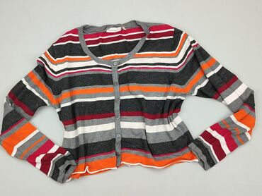 bluzki w paski kolorowe: Кардиган, L, стан - Хороший