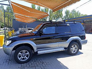 belarus 892 2: Toyota Land Cruiser Prado: 2002 г., 3 л, Автомат, Дизель, Внедорожник — 2