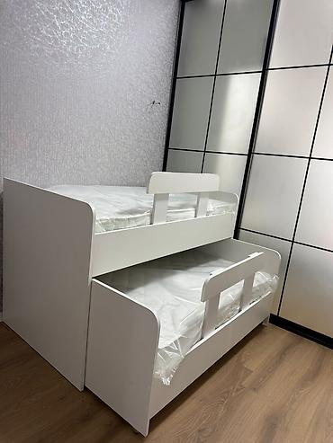 Oğlan və qız üçün, Yeni, Çarpayı, Matras ilə, Siyirməsiz, Laminat lalafo.az -da — 3 Oğlan və qız üçün, Yeni, Çarpayı, Matras ilə, Siyirməsiz, Laminat — 3