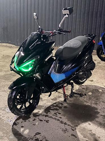 1 jz: 🏍️🔥 ПРОДАЁТСЯ МАКСИ-СКУТЕР 150 КУБОВ ПОД СПОРТ! 🔥🏍️ 💥 Стильный и — 2