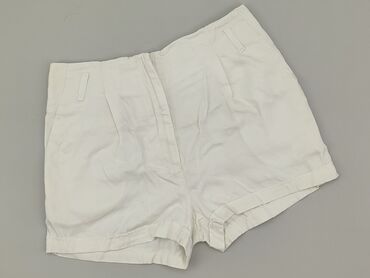 białe bluzki z bufkami: Shorts for women, S (EU 36)