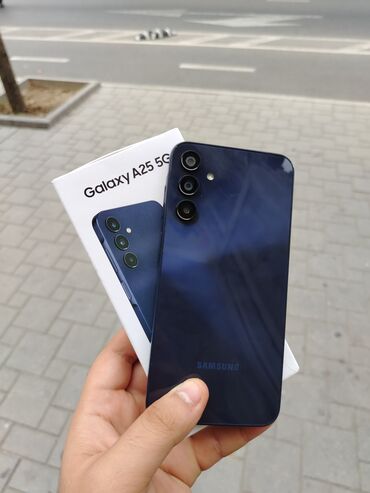 Redmi: Samsung Galaxy A25, 128 GB, rəng - Göy