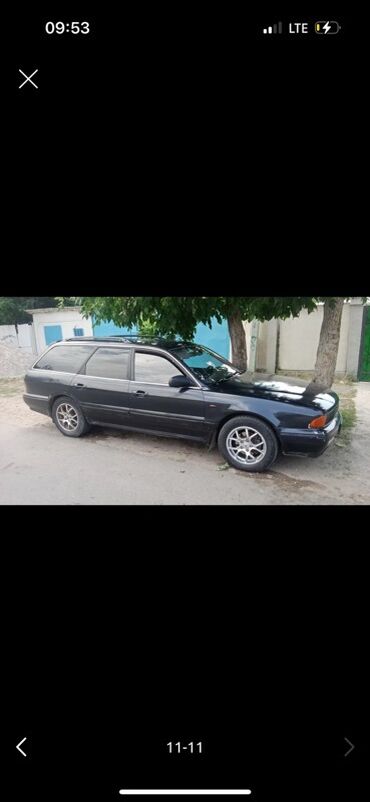 пикап мусо: Mitsubishi Space Wagon: 1998 г., 2 л, Автомат, Бензин, Минивэн