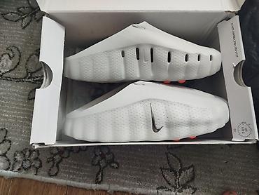 Босоножки, сандалии, шлепанцы: Мужские сандалии, 41, Nike, Новый, цвет - Белый, Самовывоз — 2