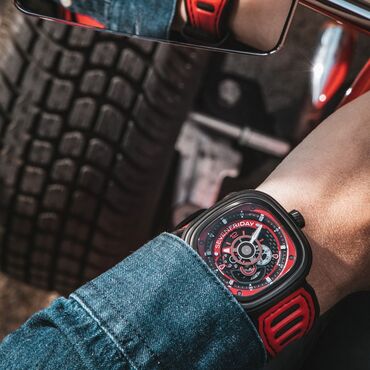 Qol saatları: Yeni, Qol saatı, Sevenfriday, rəng - Qəhvəyi — 17