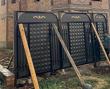 ворота в бишкек: Сварка | Ворота — 1