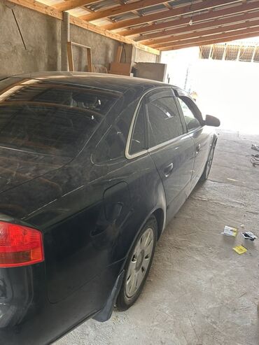 Audi: Audi A4: 2005 г., 2 л, Вариатор, Бензин, Седан — 4