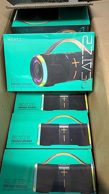 jbl go: Портативная колонка HEATZ BEATZ (модель ZS31) - Беспроводная — 1