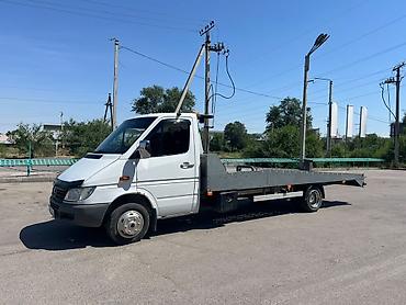 чехлы бу: Эвакуатор, Mercedes-Benz, 2003 г., Прямая — 1