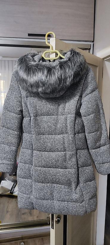 palto: Palto, 2XL, rəng - Boz — 2