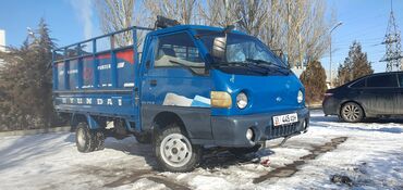 Hyundai: Hyundai Porter: 2000 г., 2.5 л, Механика, Дизель, Бус