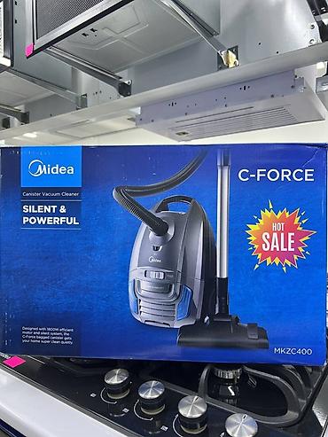 puzzi 101: Пылесос Midea C-Force MKZC400 (мешковой тип, канистерный) - Тихий и — 1