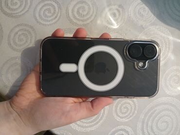 notebook core 2: IPhone 16, 256 ГБ, Черный, Гарантия, Отпечаток пальца, Беспроводная зарядка