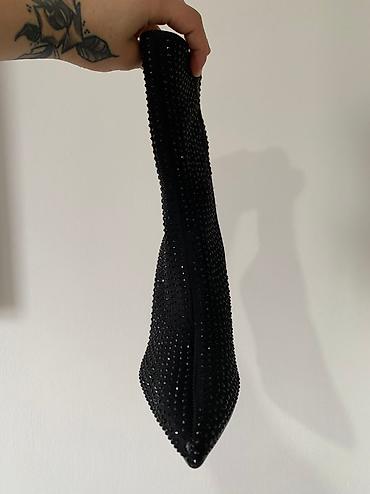 Gležnjače: 36-37-38 luksuzne stikle NOVO placene 10000 nikad obucene — 5