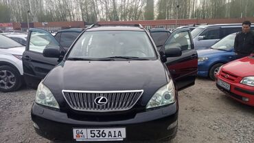 шильдик lexus: Lexus RX: 2004 г., 3.3 л, Автомат, Газ