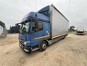 4: Грузовик, Mercedes-Benz, Стандарт, 7 т, Б/у — 1