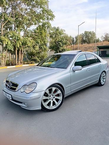 2 jz: Mercedes-Benz C-Class: 2001 г., 3.2 л, Автомат, Бензин, Седан — 1
