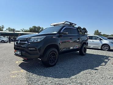 вмв диски: Ssangyong Rexton Sports: 2020 г., 2.2 л, Автомат, Дизель, Пикап — 2