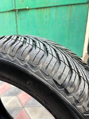 mishlen: Комплект шин Michelin CrossClimate+ - Размер: 235/55 R18 - Индекс — 8