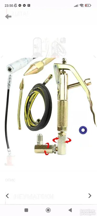 Ostali alati i mašine: Pneumatska mazalica Catal Visokokvalitetan alat za podmazivanje — 9