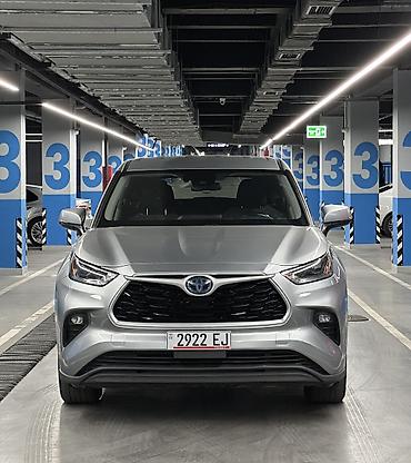 джили авто: Toyota Highlander: 2021 г., 2.5 л, Автомат, Гибрид, Кроссовер — 1