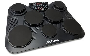 студийный набор: Alesis CompactKit 7 - это настольная электронная ударная установка с