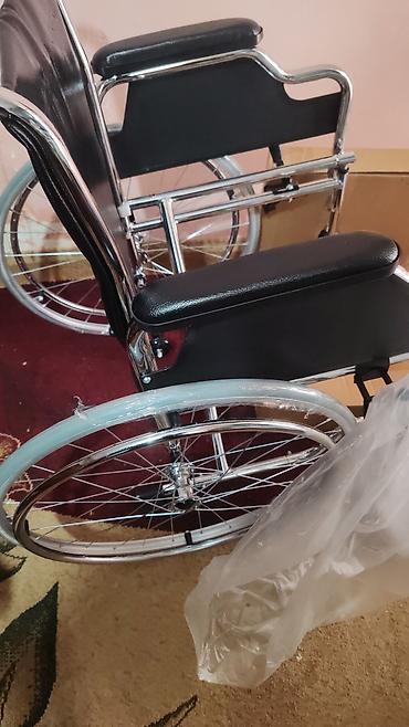 servis arabasi: Tualet qablı əlil arabası (Commode Wheelchair) Pakofkadadı açılmayıb — 1