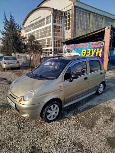 Daewoo: Daewoo Matiz: 2011 г., 0.8 л, Механика, Бензин, Внедорожник