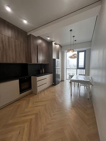 town: 3 комнаты, 115 м², Элитка, 13 этаж, Дизайнерский ремонт — 1