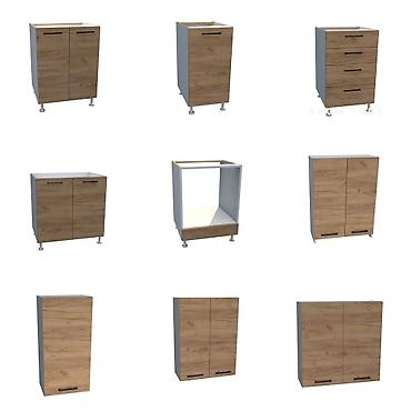 Kuhinjski nameštaj: Kuhinja po vašoj meri. Precizno. Elegantno. Dugotrajno. Predstavljamo — 7