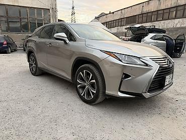 lex 470: Lexus RX: 2018 г., 3.5 л, Автомат, Бензин, Кроссовер — 3