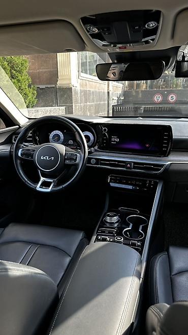 kia ciid: Kia K5: 2022 г., 2 л, Вариатор, Гибрид, Седан — 5