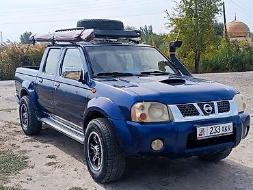 Nissan Navara: 2005 г., 2.5 л, Механика, Дизель, Пикап