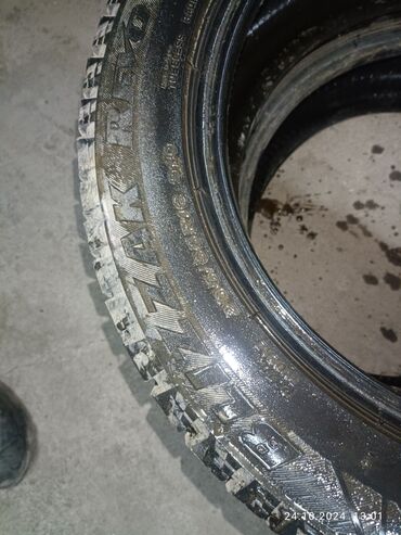 Шины: Продаю резину,зима, 205/55/16-blizzak,зима,18год 2шт 4200сом — 3