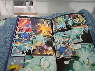 персонаж: Sonic Комикс. Том 2 — «Судьба доктора Эггмана» - Официальное издание — 3