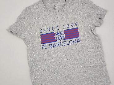 pull and bear bluzy: FCB, Koszulka dla mężczyzn, rozmiar L — 1