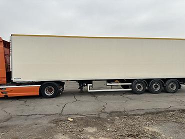 Прицепы и полуприцепы: Прицеп, Krone, Холодильник, рефрижератор, от 12 т, Б/у — 13