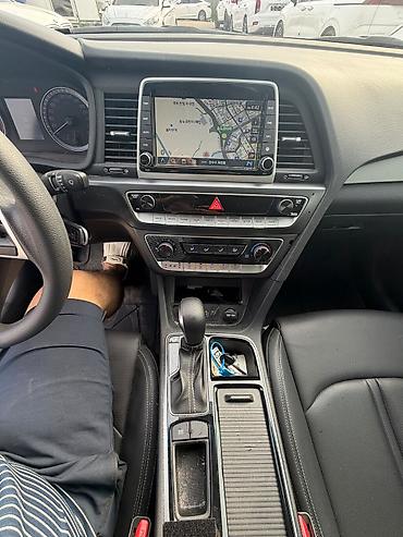 sonata: Hyundai Sonata: 2020 г., 2 л, Автомат, Газ, Седан — 10