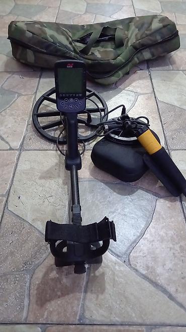 qizil axtaran detektor: Metal detektor dəsti – Minelab ekranlı axtarış cihazı və aksessuarlar — 1