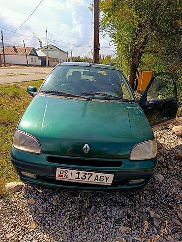 vauxhall meriva: Renault Clio: 1998 г., 1.3 л, Автомат, Хэтчбэк — 4