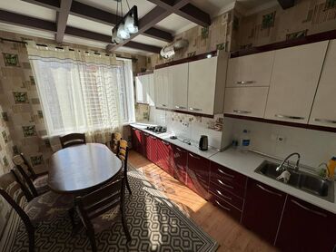 дом балыкчы квартира: 3 комнаты, 85 м², Элитка, 5 этаж, Евроремонт