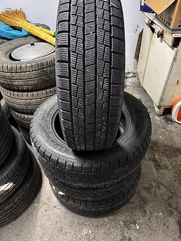 Шины 225 / 65 / R 17, Зима, Б/у, Комплект, Легковые, Goform