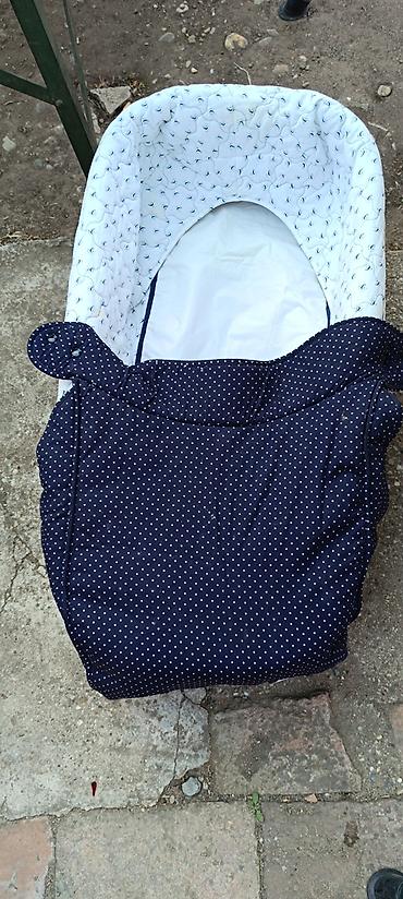 komode bele forma ideale: Chicco kolevka/nosač za bebe sa zimskom navlakom - Brend: Chicco - — 2