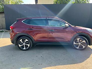 honday gets: Hyundai Tucson: 2017 г., Кроссовер — 7
