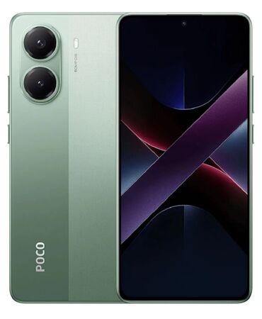 Poco X7 Pro, 256 GB, rəng - Göy, Zəmanət, Düyməli, Sensor