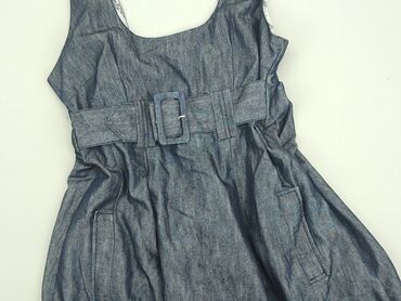 sukienki ecru midi: Dress, S (EU 36), condition - Very good