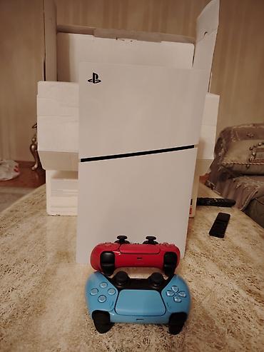 nintendo switch lite baku: Ps 5 slim satılır ideal vəziyyətdədir,heç bir problem yoxdu 3 ədəd — 10