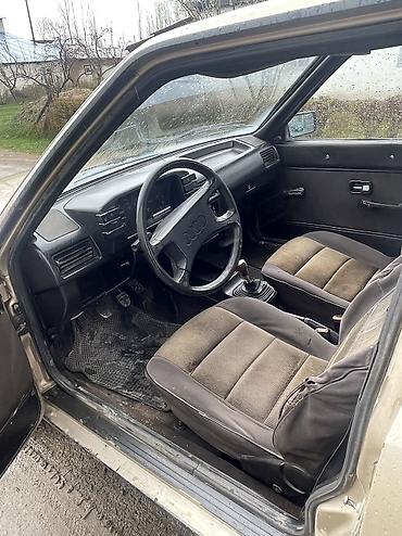 Audi: Audi 80: 1985 г., 1.6 л, Ручные, Дизель, Седан — 9